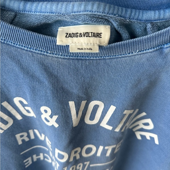 🖤zadig and voltaire size L (fits small) - Picture 2 of 3